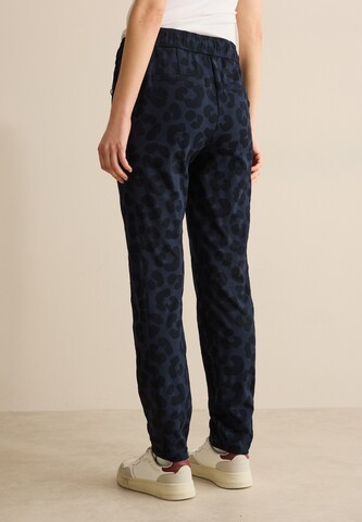 CECIL Regular Hose in Blau