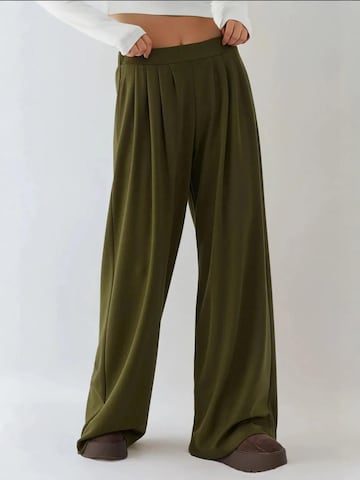 Pantaloni di Hiccup in verde: frontale