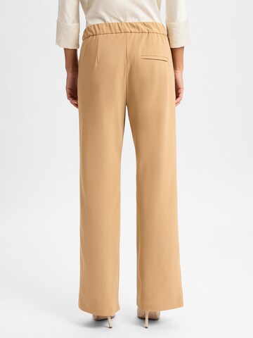 MAC Regular Broek 'Chiara' in Beige