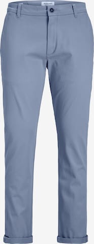 Pantaloni chino 'BOLTON BOWIE' di JACK & JONES in blu: frontale