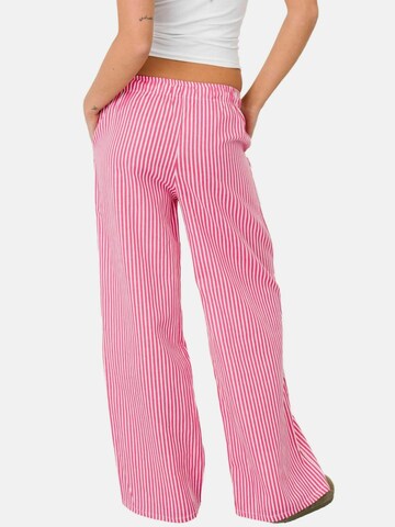 It's May Regular Trousers ' Cara ' in Red