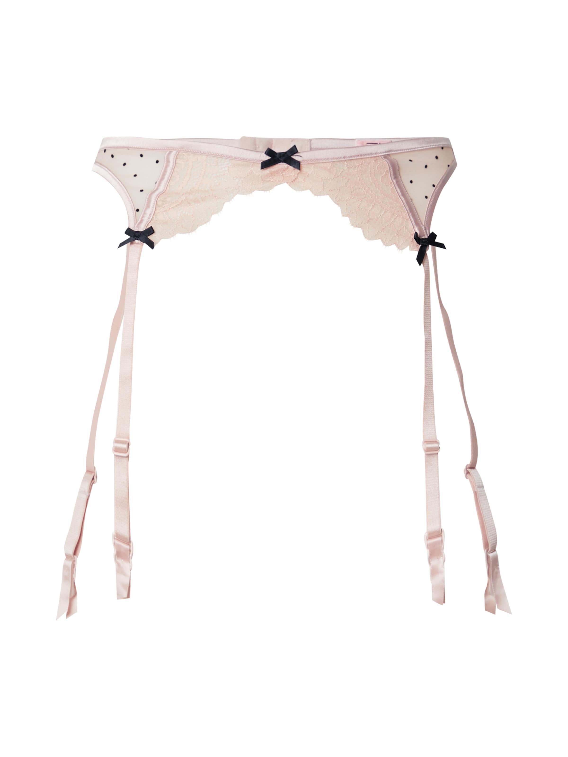 Hunkemöller Strumphållare 'Dorothy' i rosa: framsida