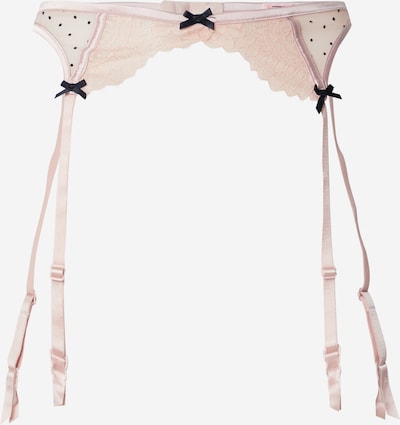 Hunkemöller Halteri 'Dorothy' u pastelno roza / crna, Pregled proizvoda