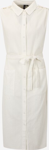 Robe-chemise 'SWATIA' Y.A.S Tall en blanc : devant