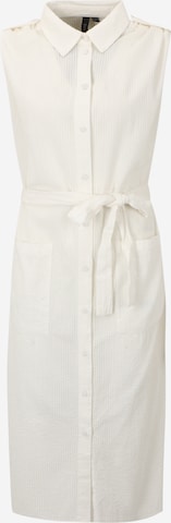 Y.A.S Tall Shirt Dress 'SWATIA' in White: front