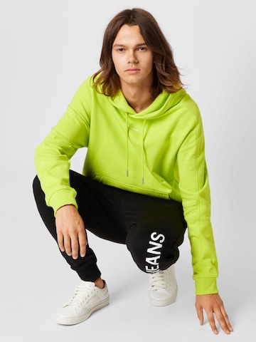 Sweat-shirt Calvin Klein Jeans en vert