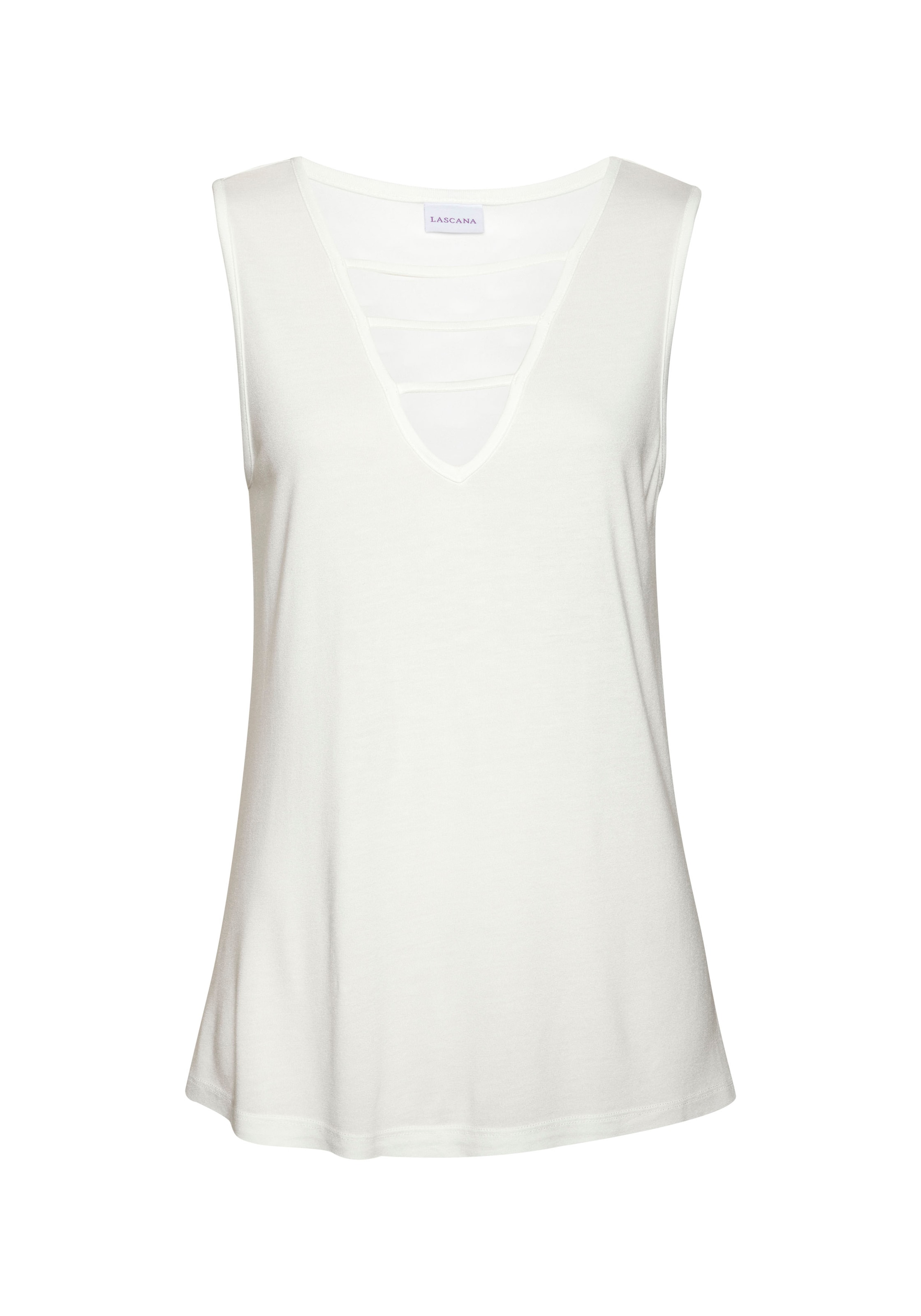 LASCANATop - bež boja: prednji dio