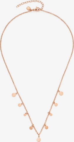LEONARDO Necklace in Pink: front