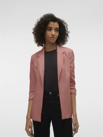 VERO MODA Blazer 'CARLA' in Pink: front