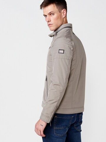 Veste mi-saison KOROSHI en gris