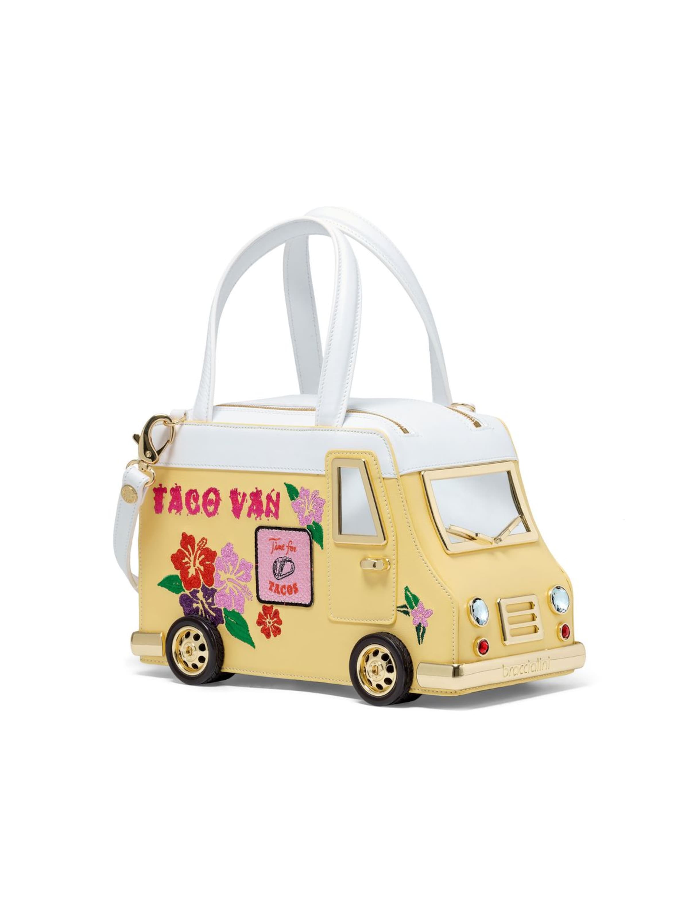 Braccialini Handtasche 'Tema Tacovan'‌‌ in Gelb