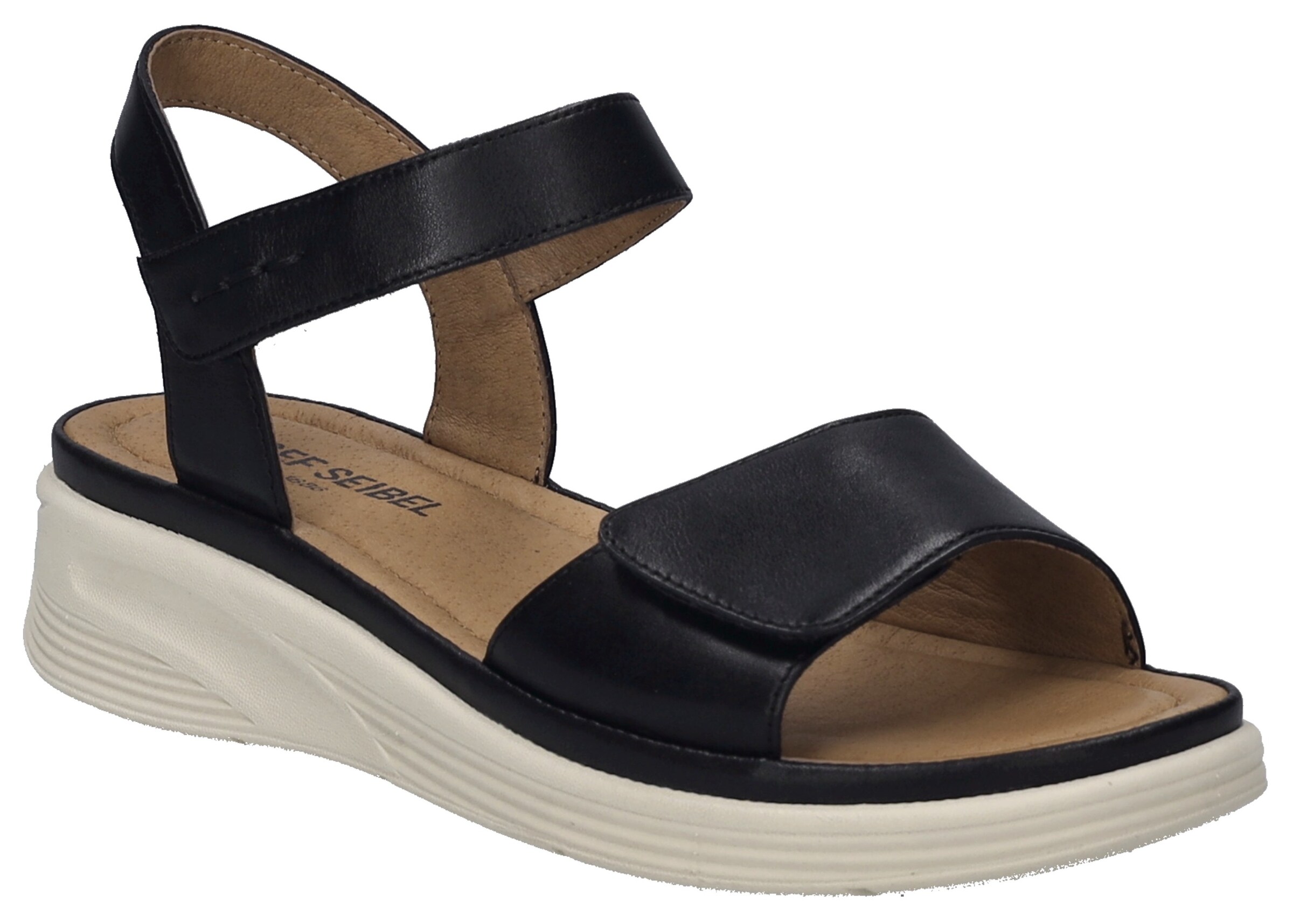 Sandales 'Sevran 01' JOSEF SEIBEL en noir