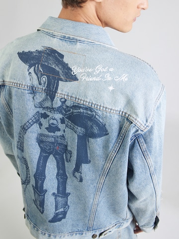 LEVI'S ® Демисезонная куртка 'TS TYPE III' в Синий