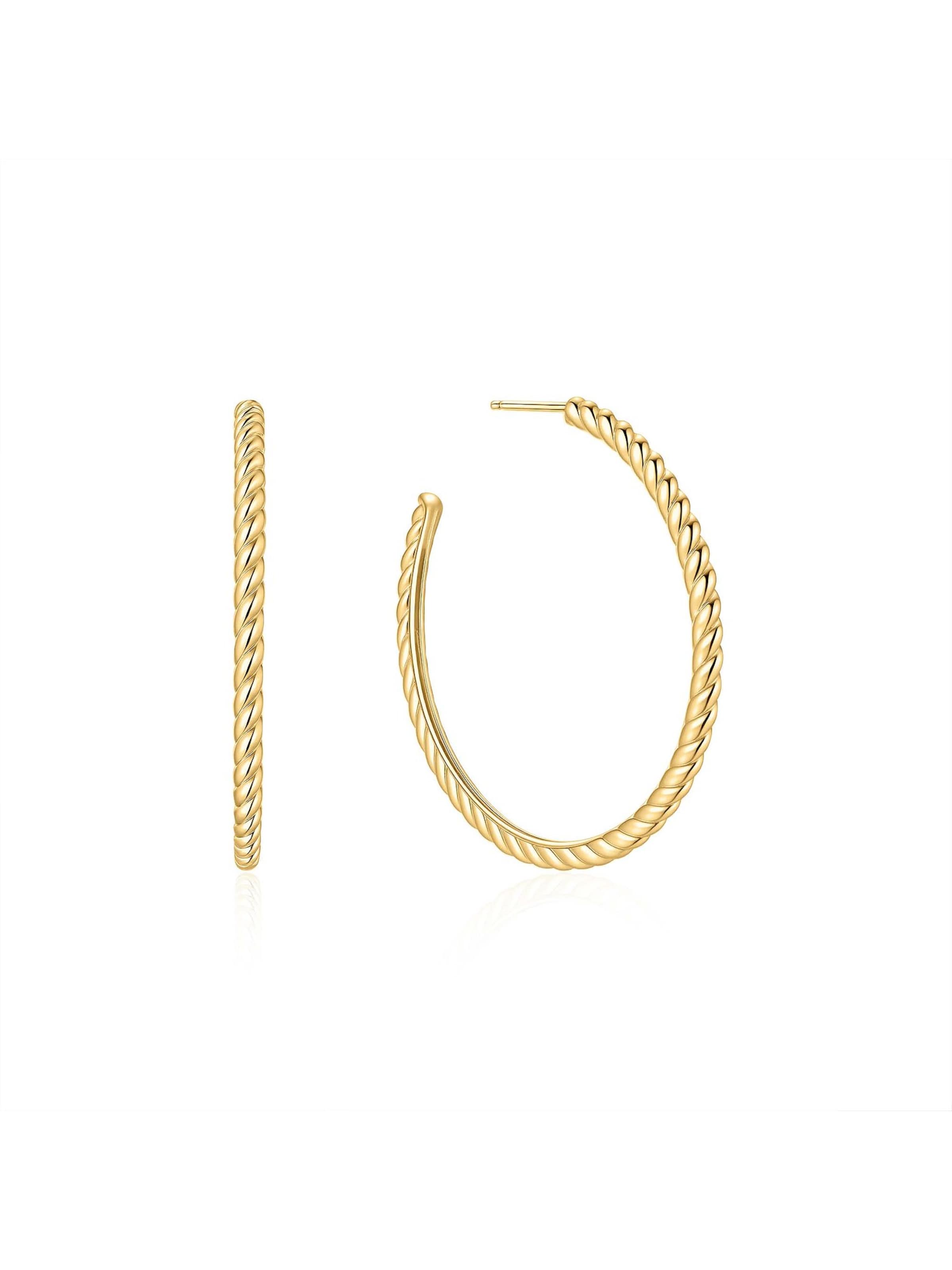 ANIA HAIE Earrings in Gold: front