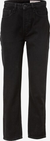 rag & bone Regular Jeans 'Nina' in Zwart: voorkant