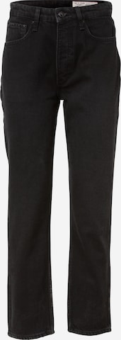 rag & bone Regular Jeans 'Nina' in Zwart: voorkant