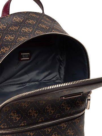 GUESS Rucksack 'Follie'‌‌ in Braun