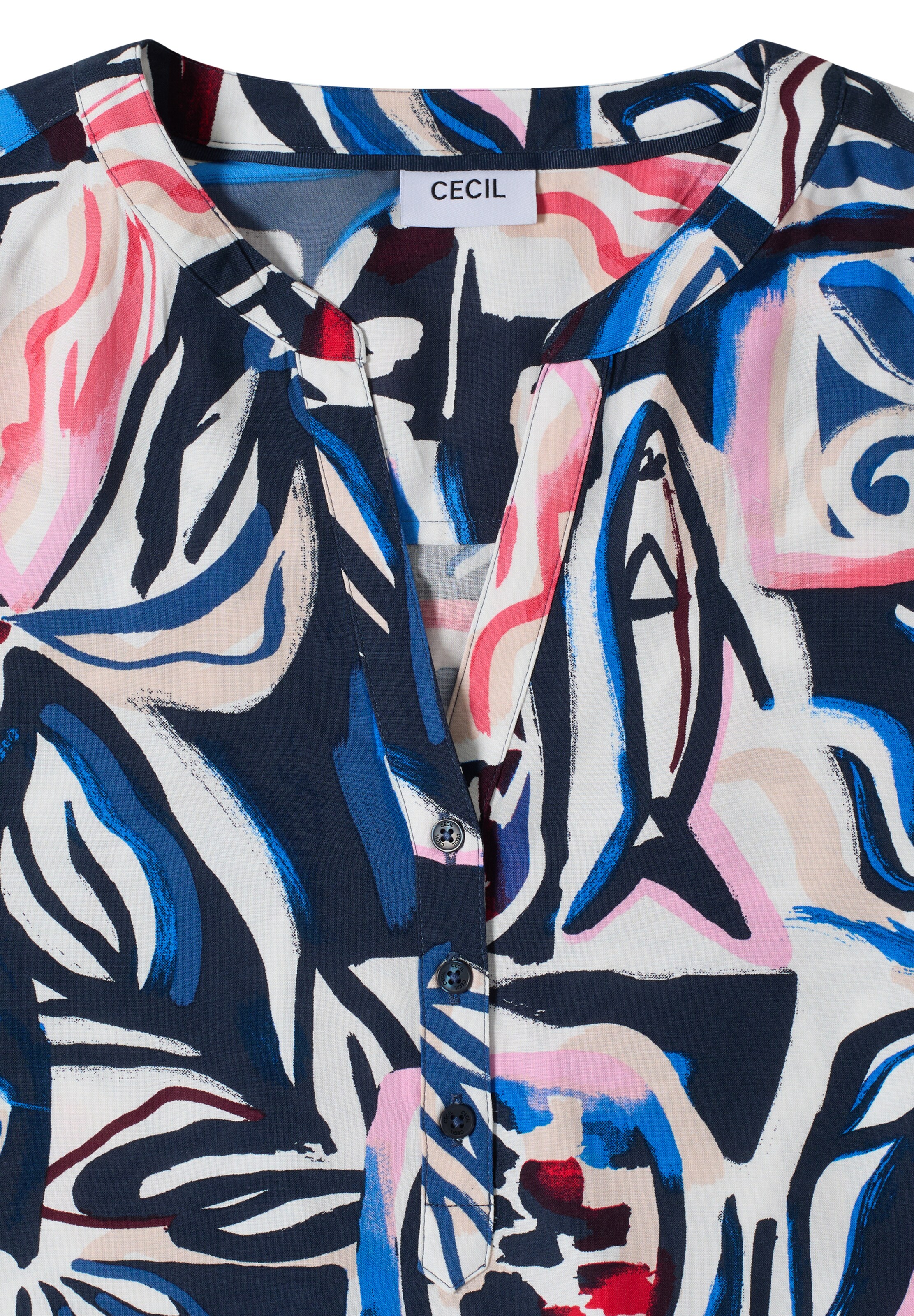 CECIL Blouse in Blue