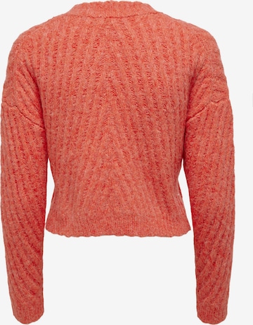 ONLY Pullover 'NEW' in Orange