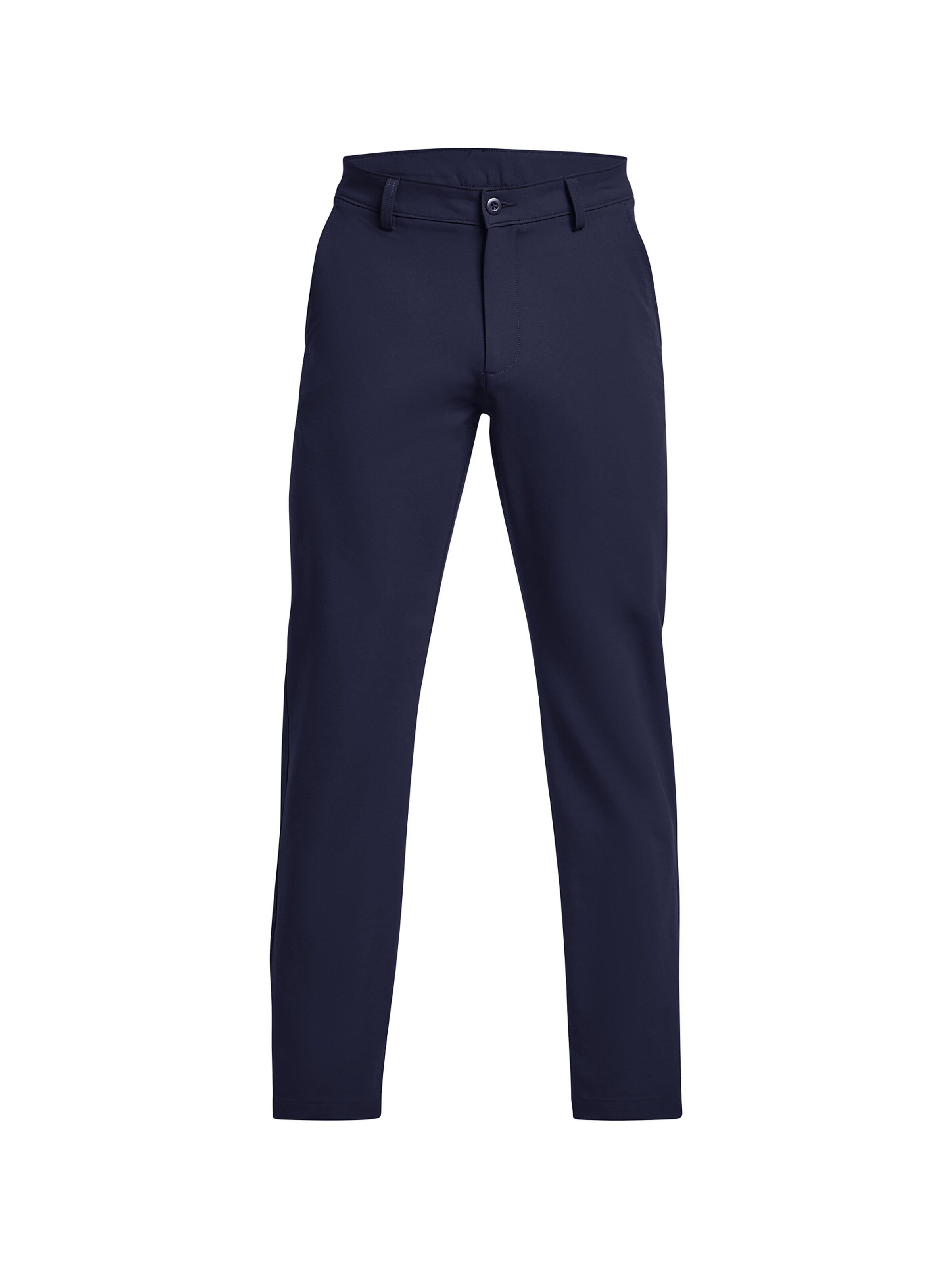 UNDER ARMOUR Tapered Sports trousers 'Matchplay' in Blue: front