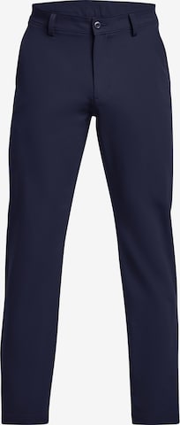 UNDER ARMOUR Tapered Sporthose 'Matchplay' in Blau: Vorderseite