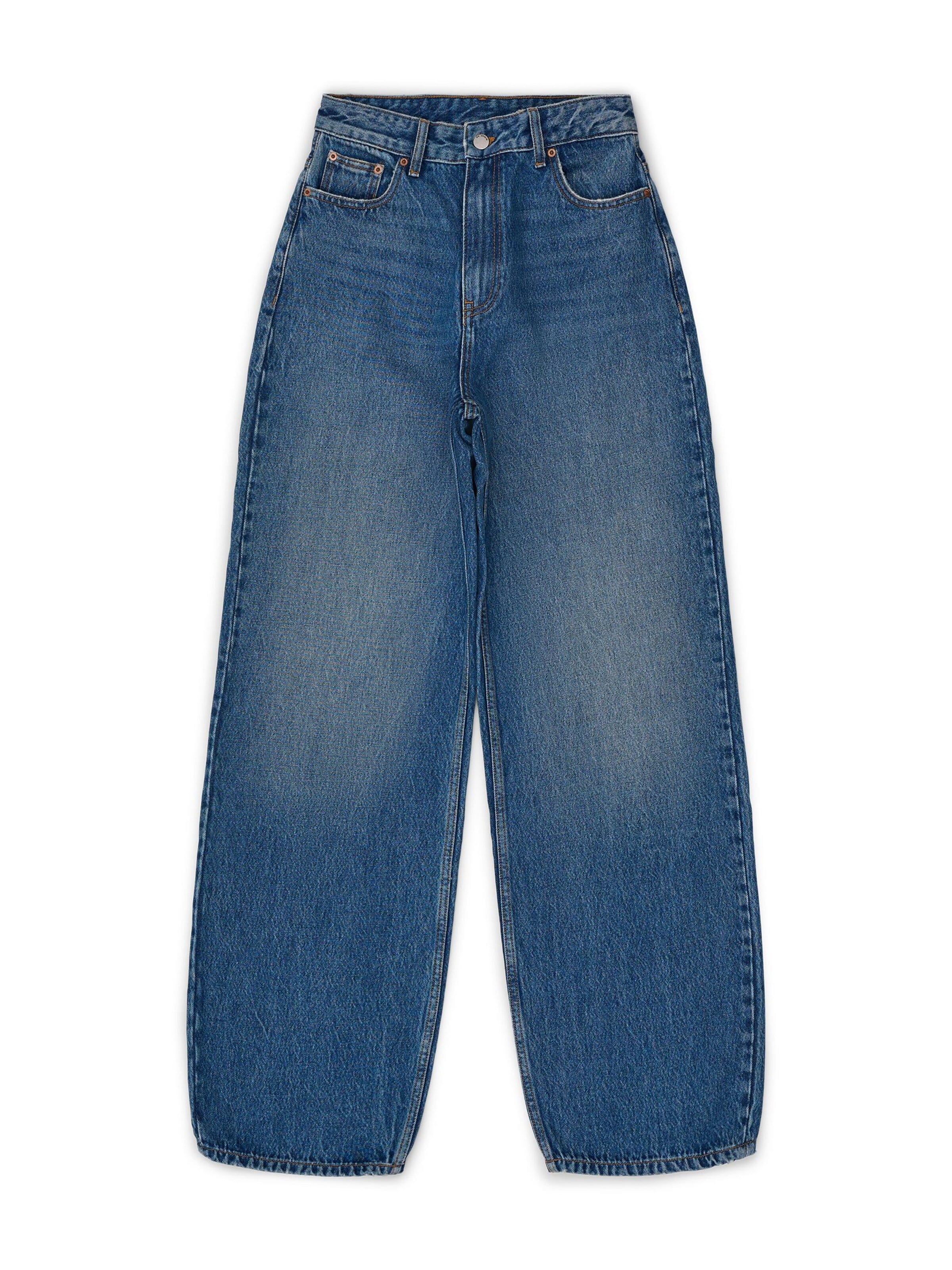 Dr. Denim Loose fit Jeans 'Drdenimdonna High Relaxed' in Blue: front
