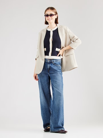 ONLY Knit Cardigan in Blue