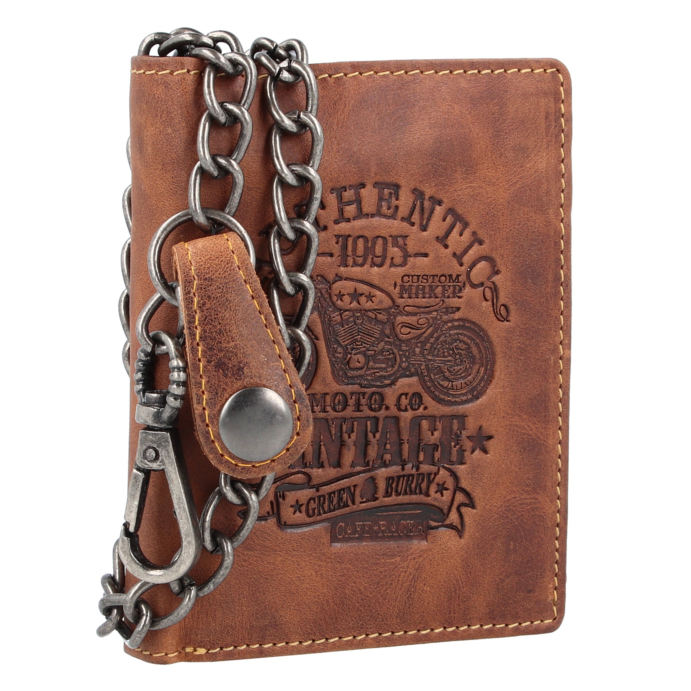 Porte-monnaies GREENBURRY en marron