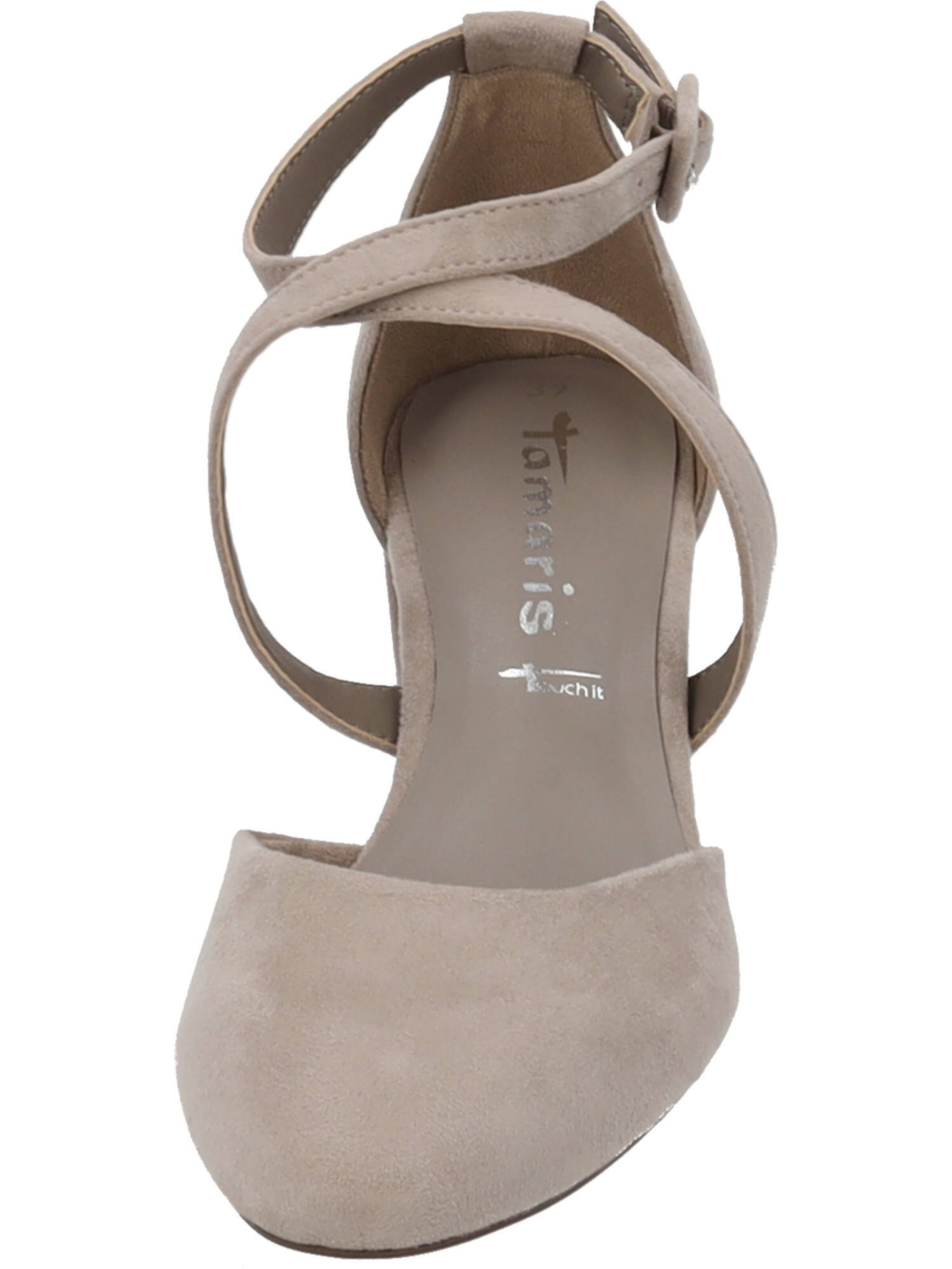 Tamaris Slingback Pumps in Grey
