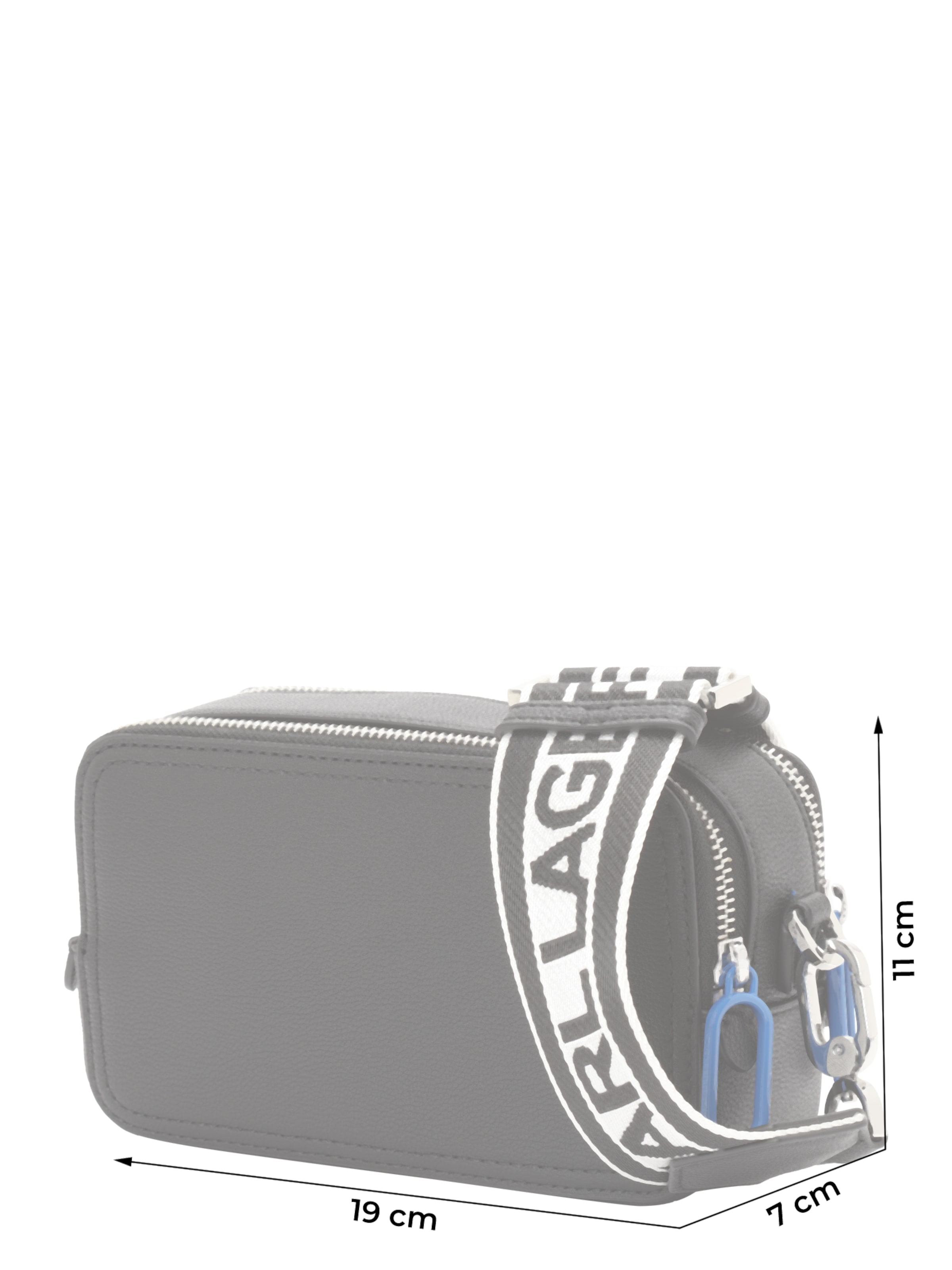 KARL LAGERFELD JEANS Τσάντα ώμου σε μαύρο