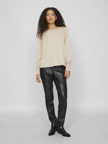 VILA Bluse in Beige