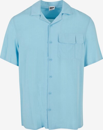 Urban Classics Overhemd in de kleur Lichtblauw, Productweergave