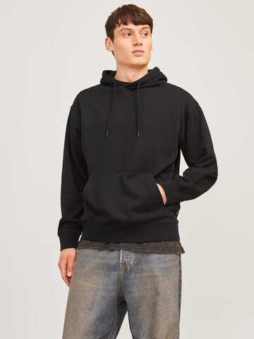 JACK & JONES Sweatshirt 'JJECharge' in Black: front