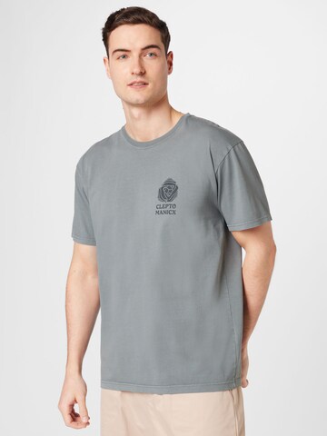 Cleptomanicx T-Shirt 'Together' in Grau: predná strana