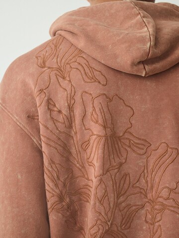 Next Суичър в кафяво