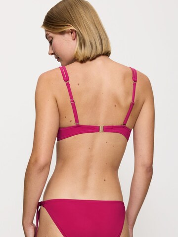 TRIUMPH Push-up Bügel-Bikini-Top ' Summer Twist ' in Pink