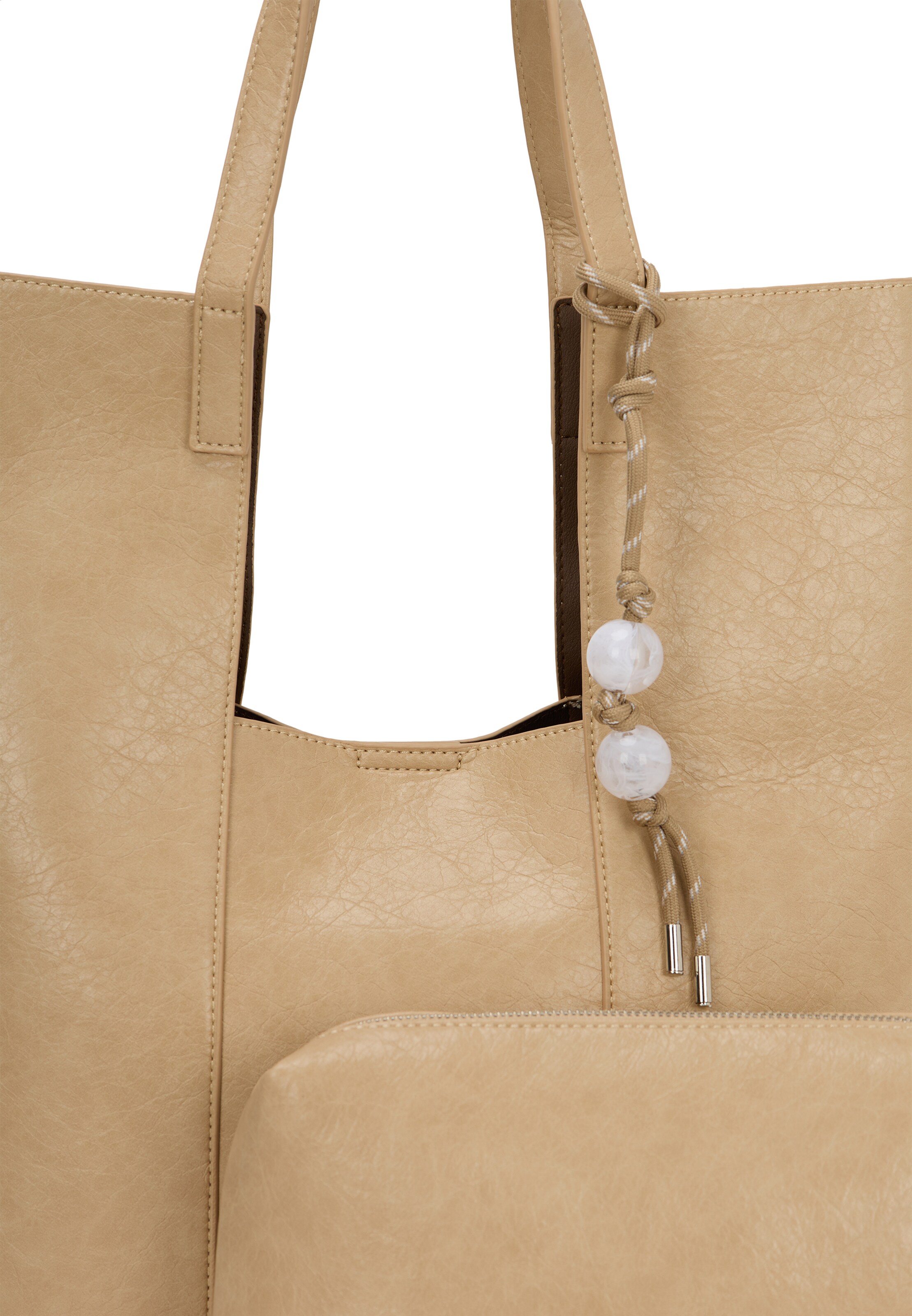 usha WHITE LABEL - Shopper em verde
