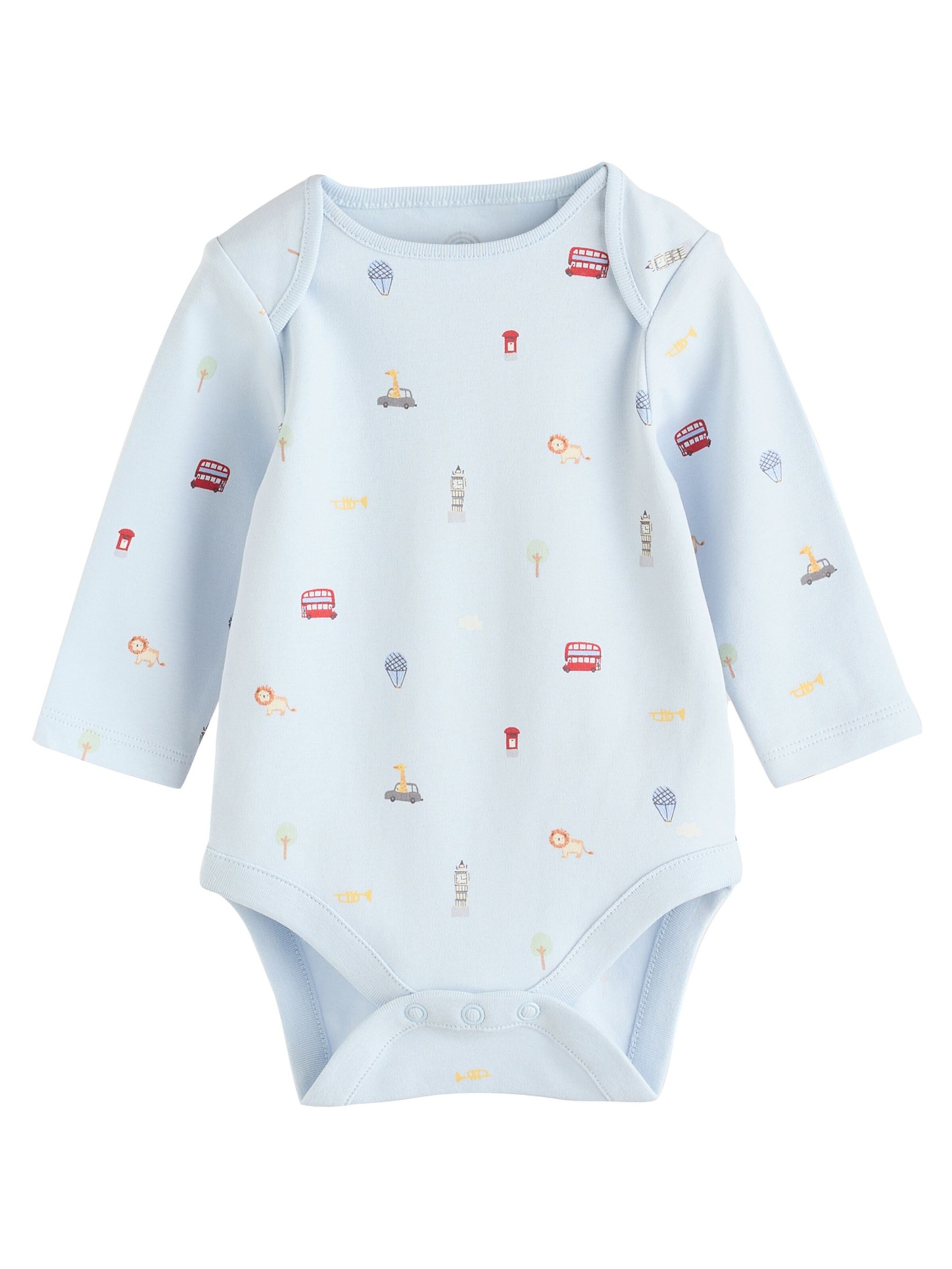 Next Sparkdräkt/body i blå