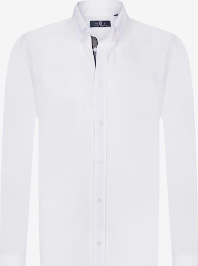 Jimmy Sanders Button Up Shirt in White, Item view