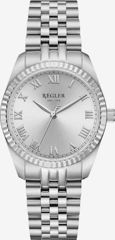 Montre à affichage analogique 'Régler Infinité Steel Silver - Silver' Régler en argent : devant