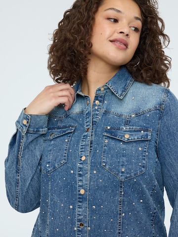 Fiorella Rubino Shirt in Blauw