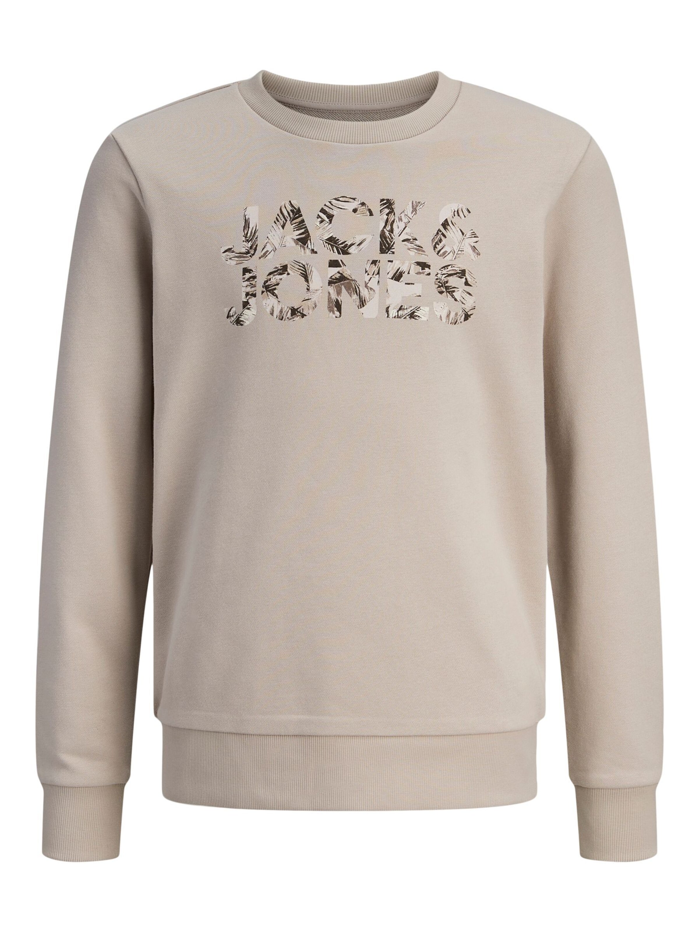 Jack & Jones Junior - Sudadera en gris: frente