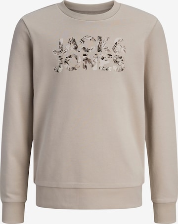 Jack & Jones Junior - Sudadera en gris: frente