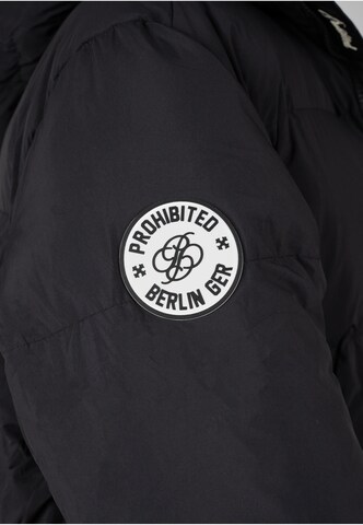 Prohibited - Chaqueta de invierno 'Arctic' en negro
