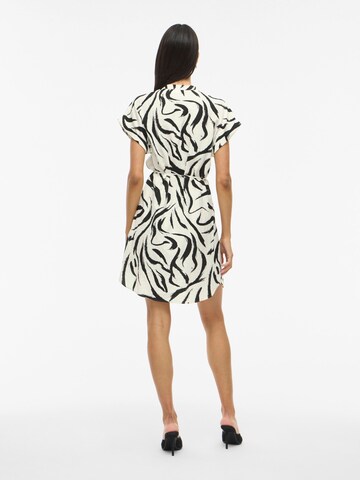VILA Kleid in Weiß