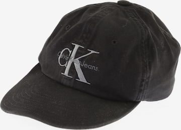 Calvin Klein Jeans Hut oder Mütze M in Schwarz: Vorderseite