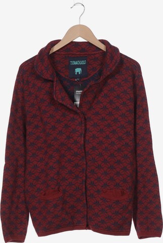 Tranquillo Sweater & Cardigan in XL in Red: front