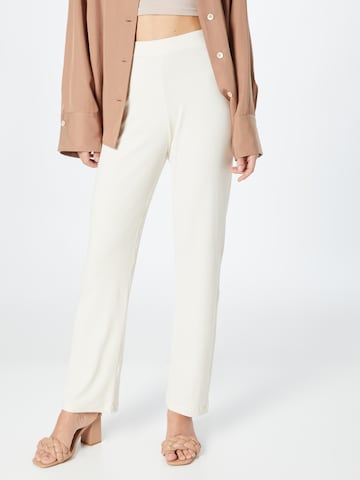 Libertine-Libertine Flared Trousers 'Rack' in White: front