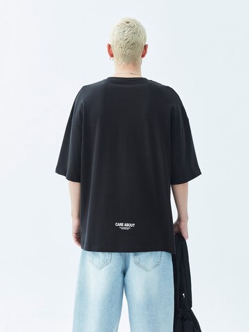 T-Shirt 'Galena Park' VAMOS CLO en noir