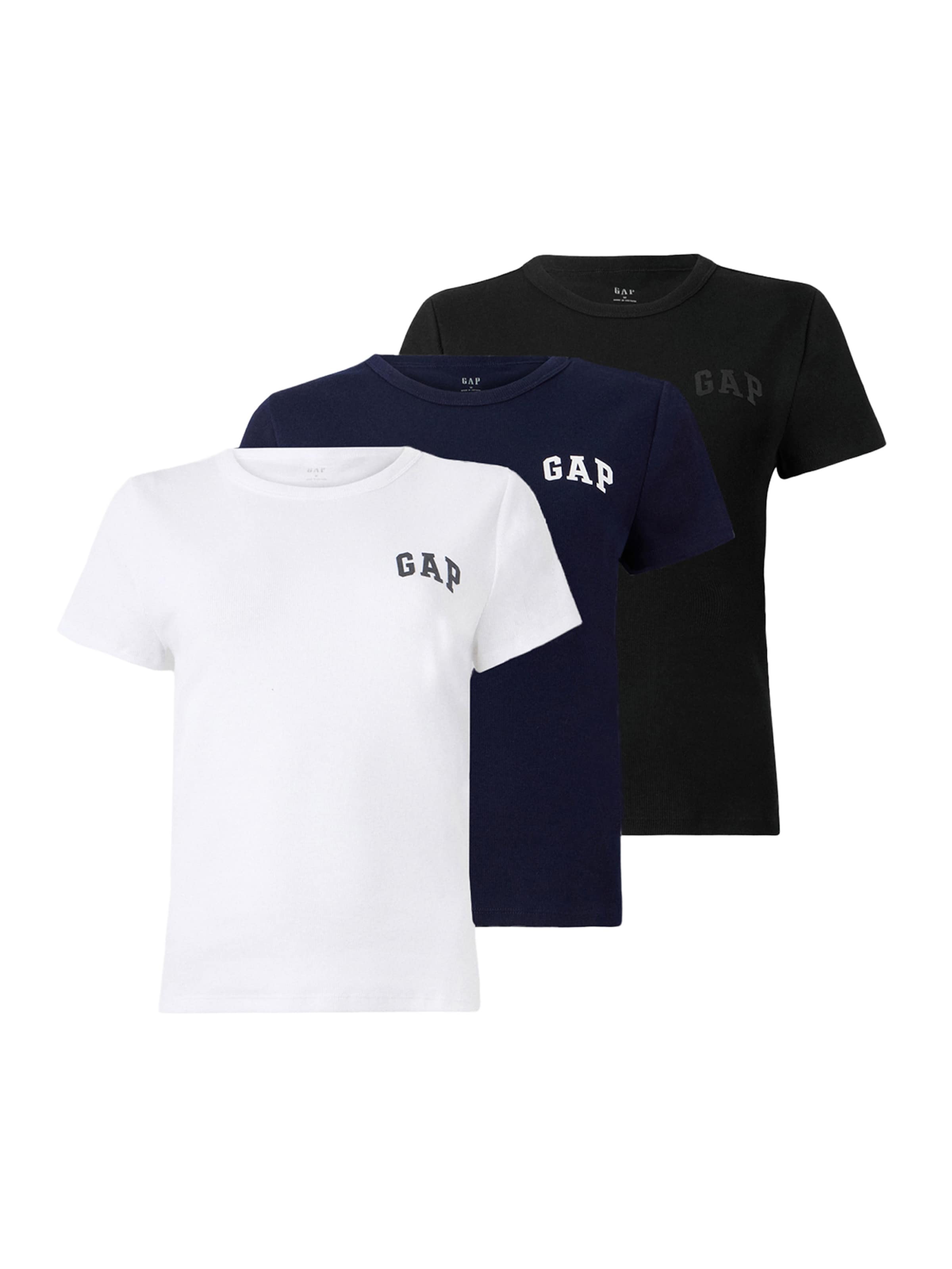 GAP Póló - kék: elől